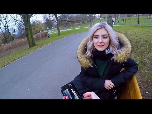 ❤️ Inomedza kupisa kwemutorwa mari - blowjob mupaki naEva Elfie Russian zvinonyadzisira ❌❤